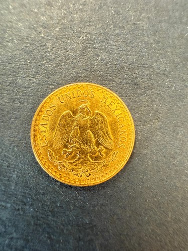 Lot 171 - Mexico - A gold dos pesos piece