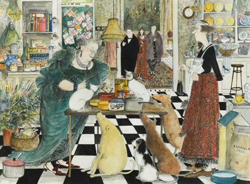 Lot 541 - Sue MaCartney Snape (1957-)