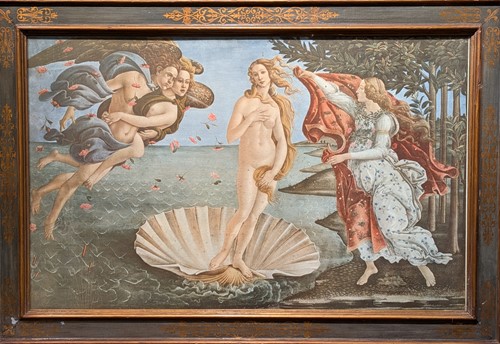Lot 312 - After Botticelli The Birth of Venus Print...