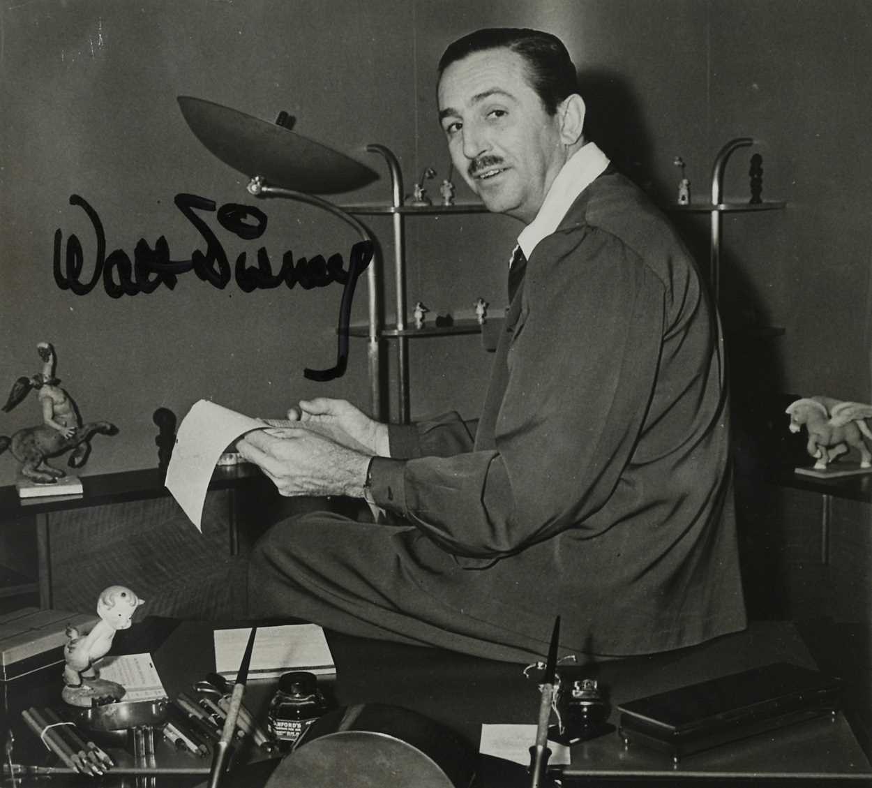 Lot 27 - Walt Disney, circa 1940s