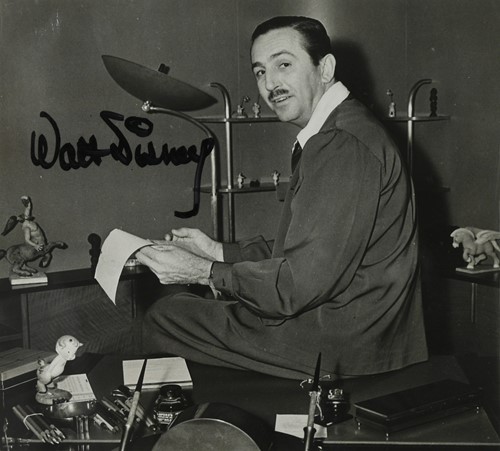 Lot Walt Disney, circa 1940s