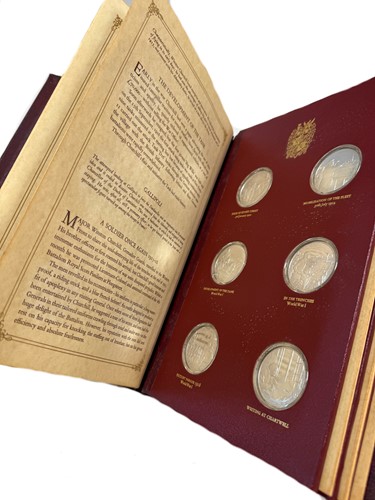 Lot 173 - John Pinches - The Churchill Centenary Medals