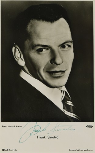 Lot 34 - Frank Sinatra