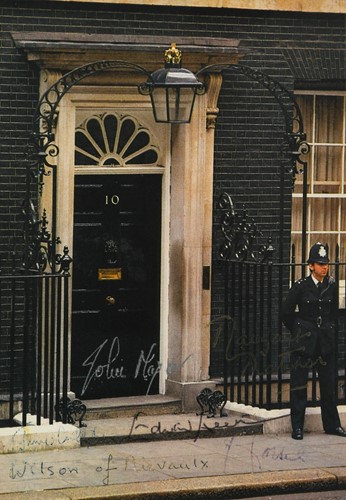Lot 20 - Former UK Conservative Prime Ministers