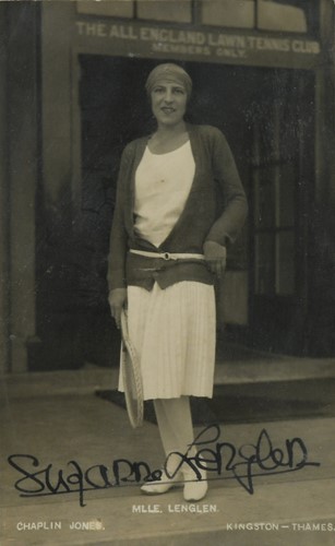 Lot 49 - Early tennis interest
