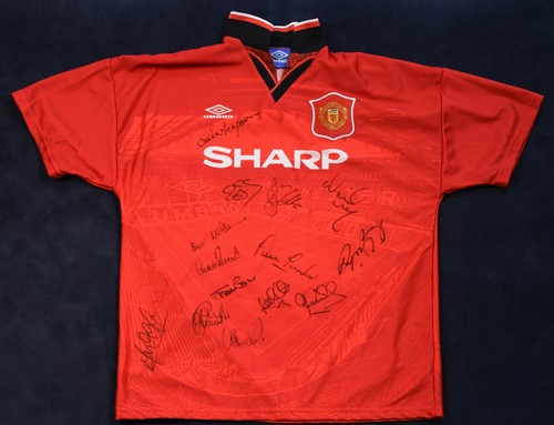 Lot 64 - Manchester United interest