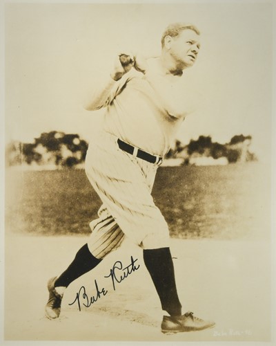 Lot 50 - Babe Ruth