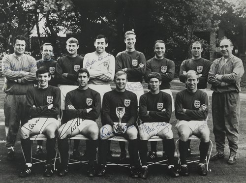 Lot 54 - 1966 World Cup interest