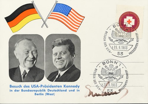 Lot 16 - John F. Kennedy