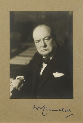 Lot 19 - Winston Churchill