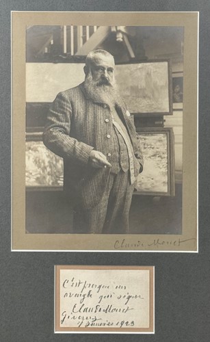 Lot 24 - Claude Monet