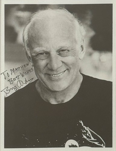 Lot 21 - Edwin 'Buzz' Aldrin
