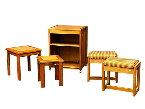 Lot 544 - Various modern bedroom furniture to include...