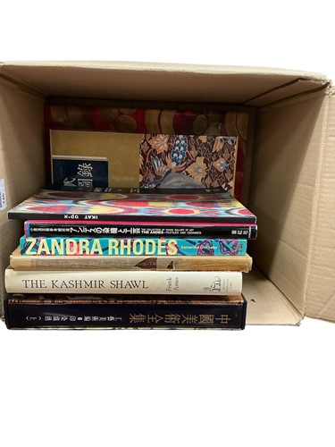 Lot 746 - Books on antique textiles.