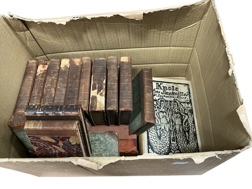 Lot 745 - Books, various.