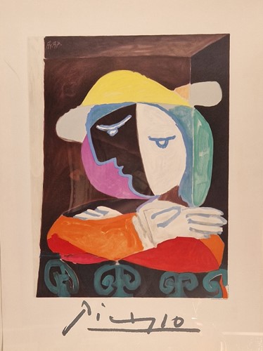 Lot 185 - After Pablo Picasso (Spanish, 1881-1973)