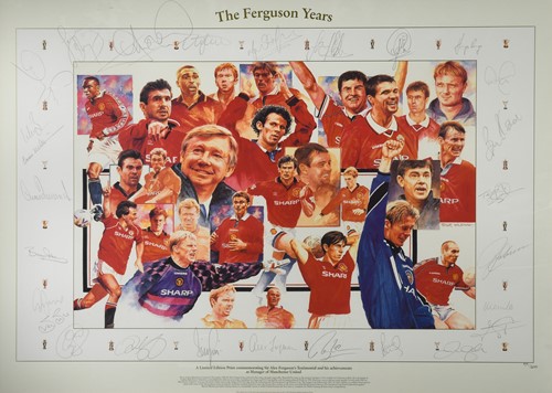 Lot 62 - Manchester United: The Ferguson Years