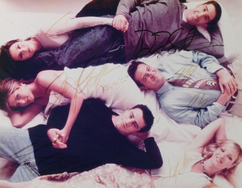 Lot The cast of Friends
