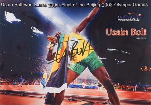 Lot 56 - Usain Bolt
