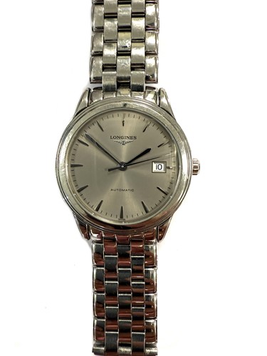 Lot 260 - Longines - A steel 'Flagship Classic' wristwatch