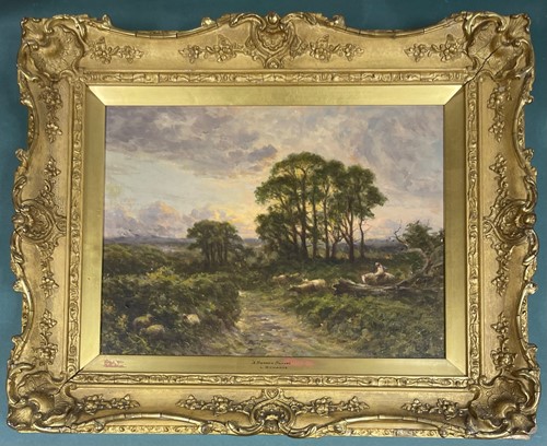 Lot 48 - L. Richards (pseudonym of Daniel Sherrin, 1868-1940)