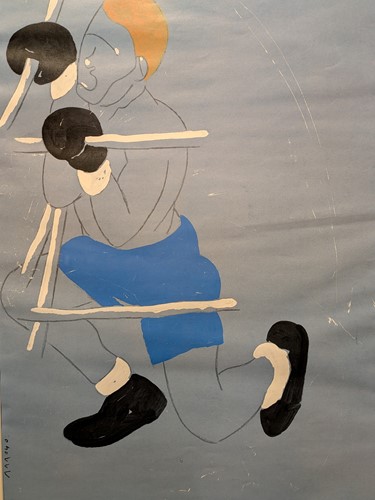 Lot 470 - Eduardo Arroyo (Spanish, 1937-2018)