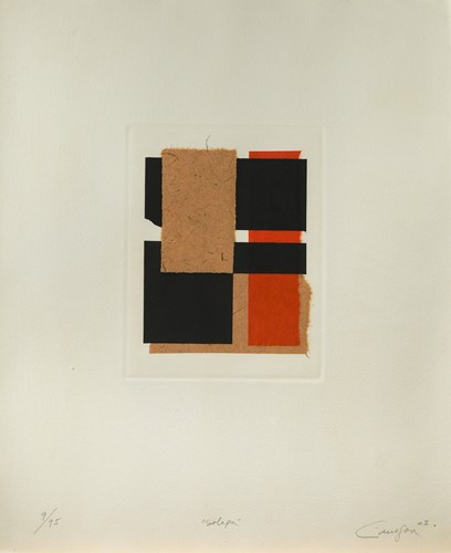 Lot 717 - Rafael Canogar (1935-)