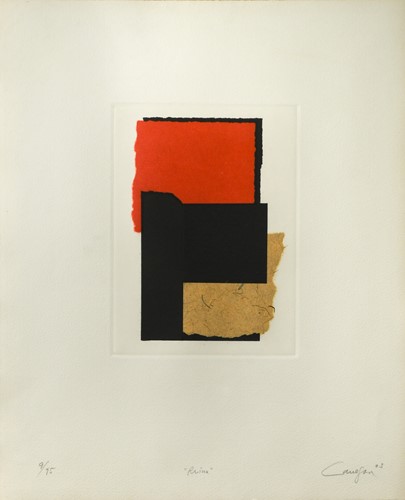 Lot 716 - Rafael Canogar (1935-)