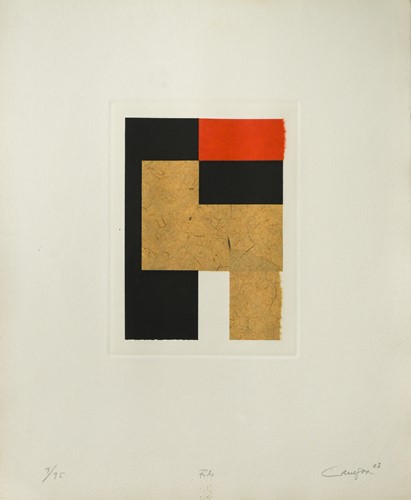 Lot 718 - Rafael Canogar (1935-)