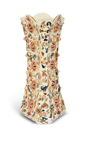 Lot 54 - Ignác Fischer, a large Fischer Pottery vase, late 19th century