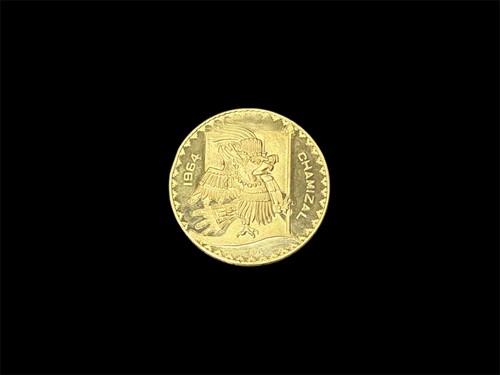 Lot 188 - Mexico - A gold 50 peso size commemorative 'Chamizal' coin