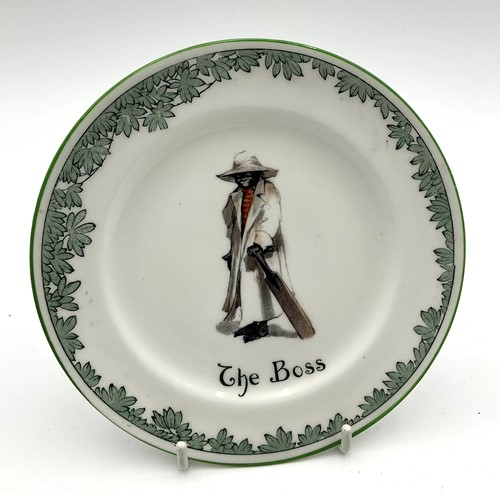 Lot 38 - An early 20th century Royal Doulton plate from...