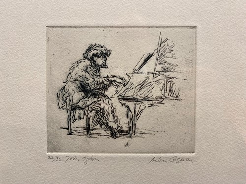 Lot 301 - Milein Cosman (German, 1921-2017)