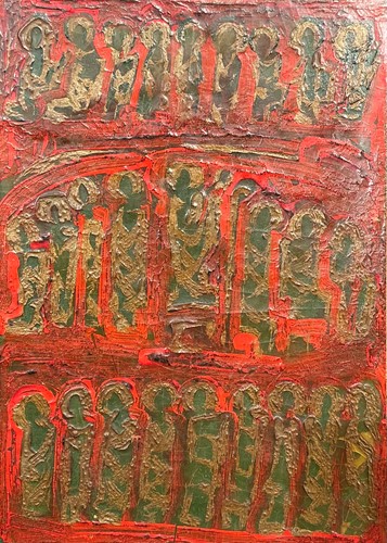 Lot 161 - Enrico Cervelli (Italian, 1927-1961)