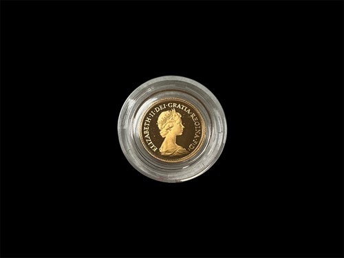 Lot 177 - A Queen Elizabeth II proof half sovereign