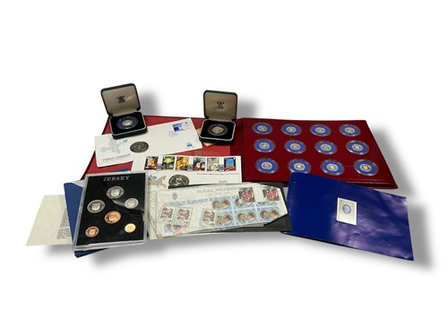 Lot 182 - Royal Mint - Jersey & Guernsey collections