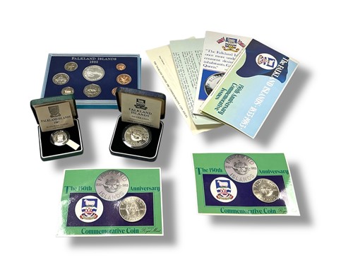Lot 180 - Royal Mint - Falkland Islands collection