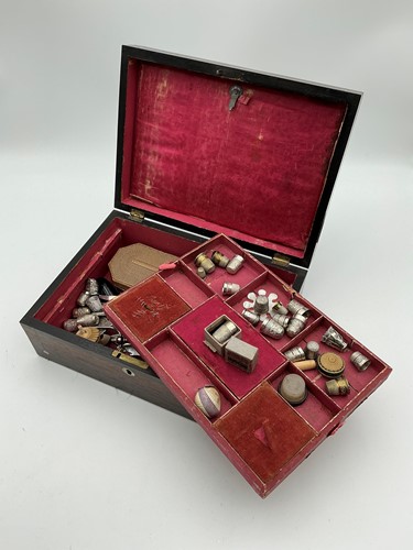Lot 299 - Collection of white metal, brass and silver...