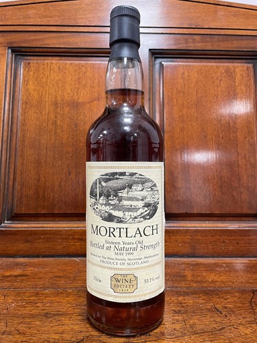 Lot 110 - Mortlach single malt Scotch whisky, 16 years old