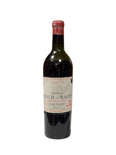 Lot 51 - Chateau Lynch Bages, Pauillac 5eme Cru 1945