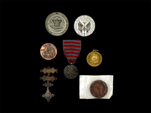 Lot 159 - Liberia - A medal of merit