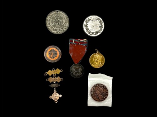 Lot 159 - Liberia - A medal of merit