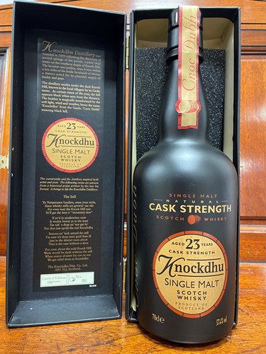 Lot 125 - Knockdhu Single Malt Scotch Whisky
