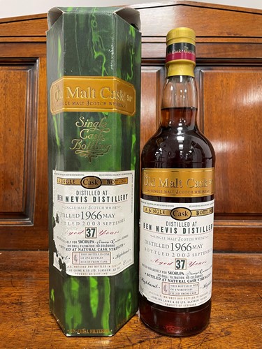 Lot 126 - Ben Nevis 1966 Single Malt Scotch Whisky, Aged 37 Years