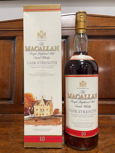 Lot 127 - The Macallan 10 Years Old Single Highland Malt Scotch Whisky