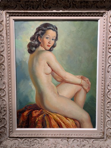 Lot 272 - Albert Francois Genta (French, 1901-1989)