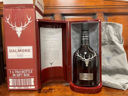 Lot 63 - The Dalmore 1981 Matusalem Sherry Finesse Single Malt Scotch Whisky