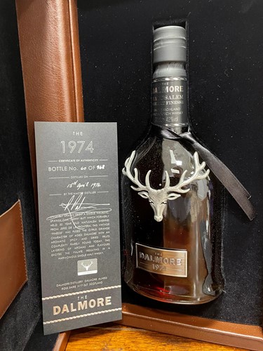 Lot 64 - The Dalmore 1974 Matusalem Sherry Finesse Single Malt Scotch Whisky