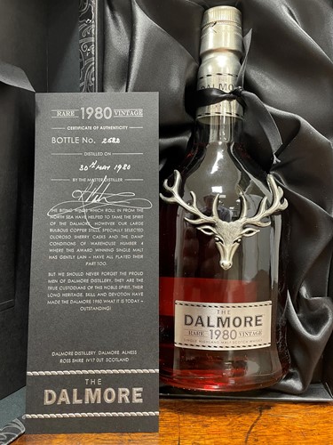 Lot 67 - The Dalmore 1980 Single Malt Scotch Whisky