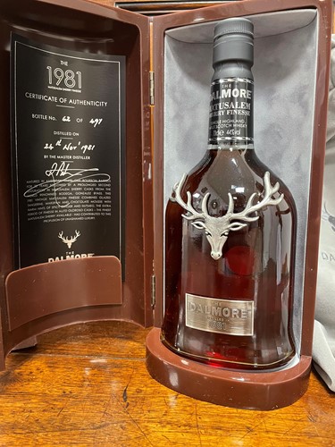 Lot 68 - The Dalmore 1981 Matusalem Sherry Finesse Single Malt Scotch Whisky
